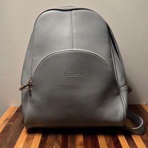 Nevenka- Gray Backpack/Purse